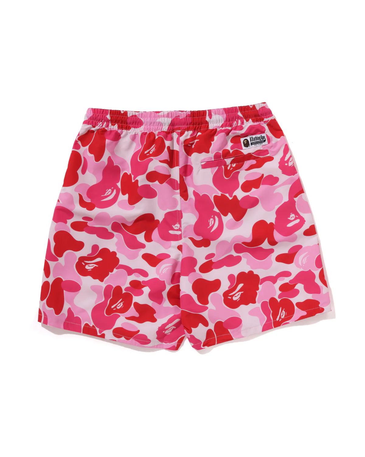 BAPE Abc Camo One Point Relaxed Fit Water Shorts