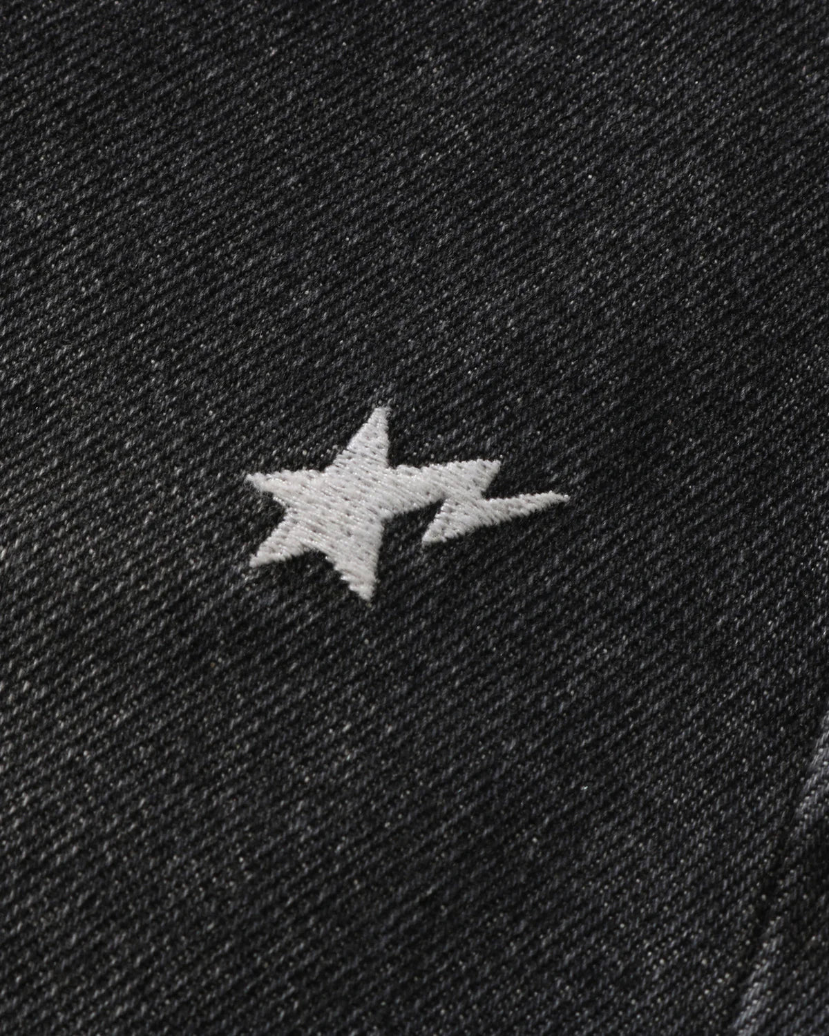 BAPE STA Relaxed Fit Denim Shorts