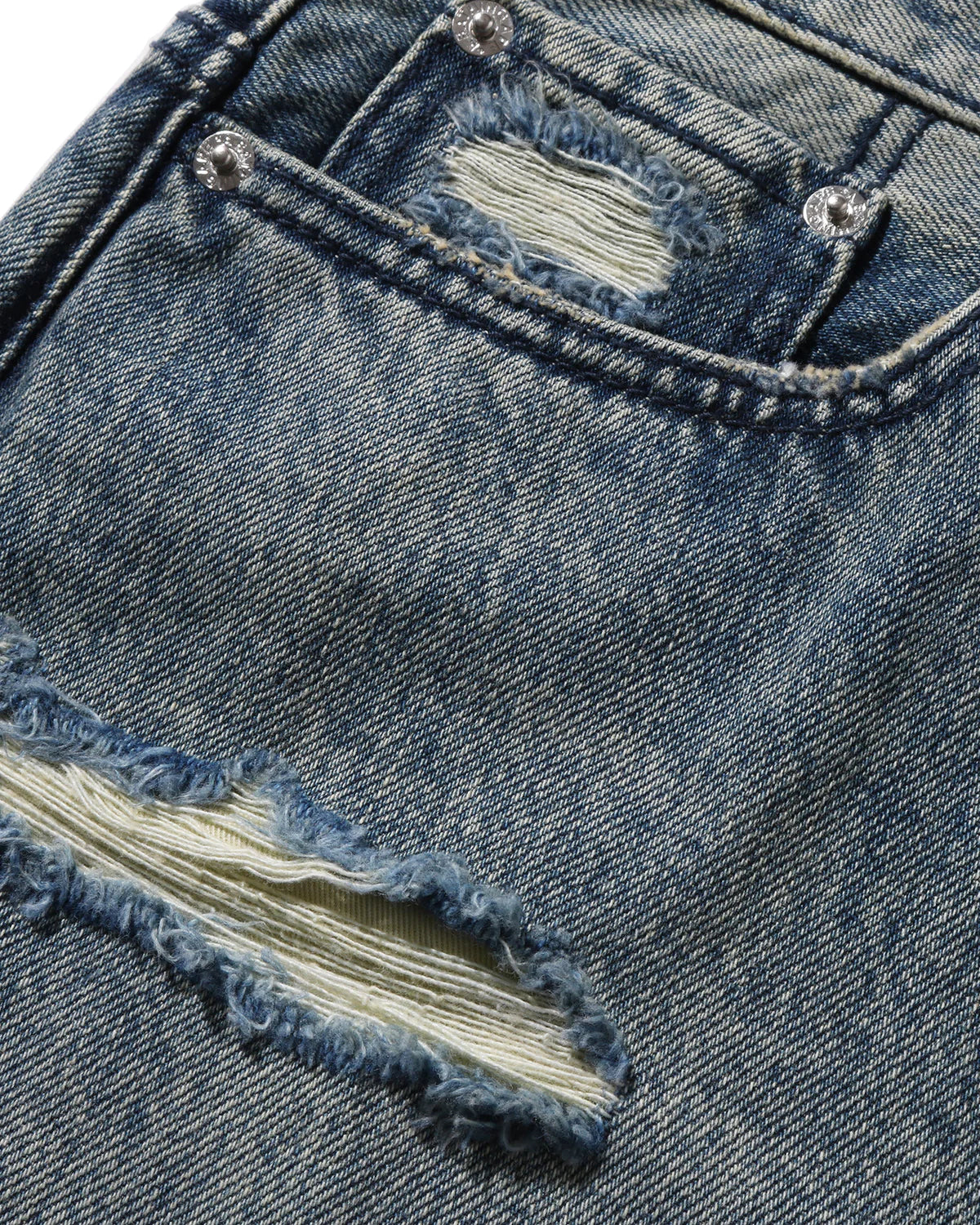 BAPE STA Relaxed Fit Denim Shorts