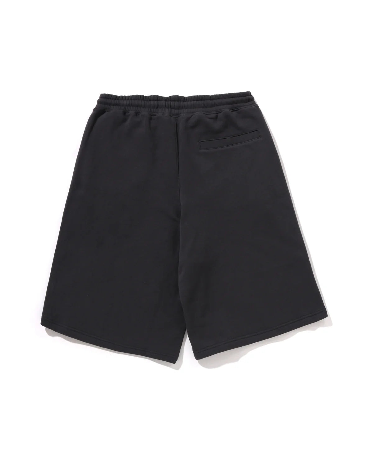 BAPE Bathing Ape Logo Knee Length Relaxed Fit Sweat Shorts
