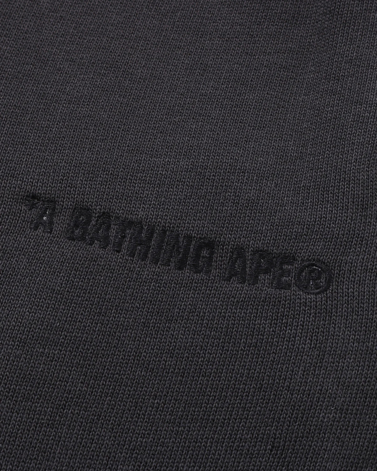 BAPE Bathing Ape Logo Knee Length Relaxed Fit Sweat Shorts