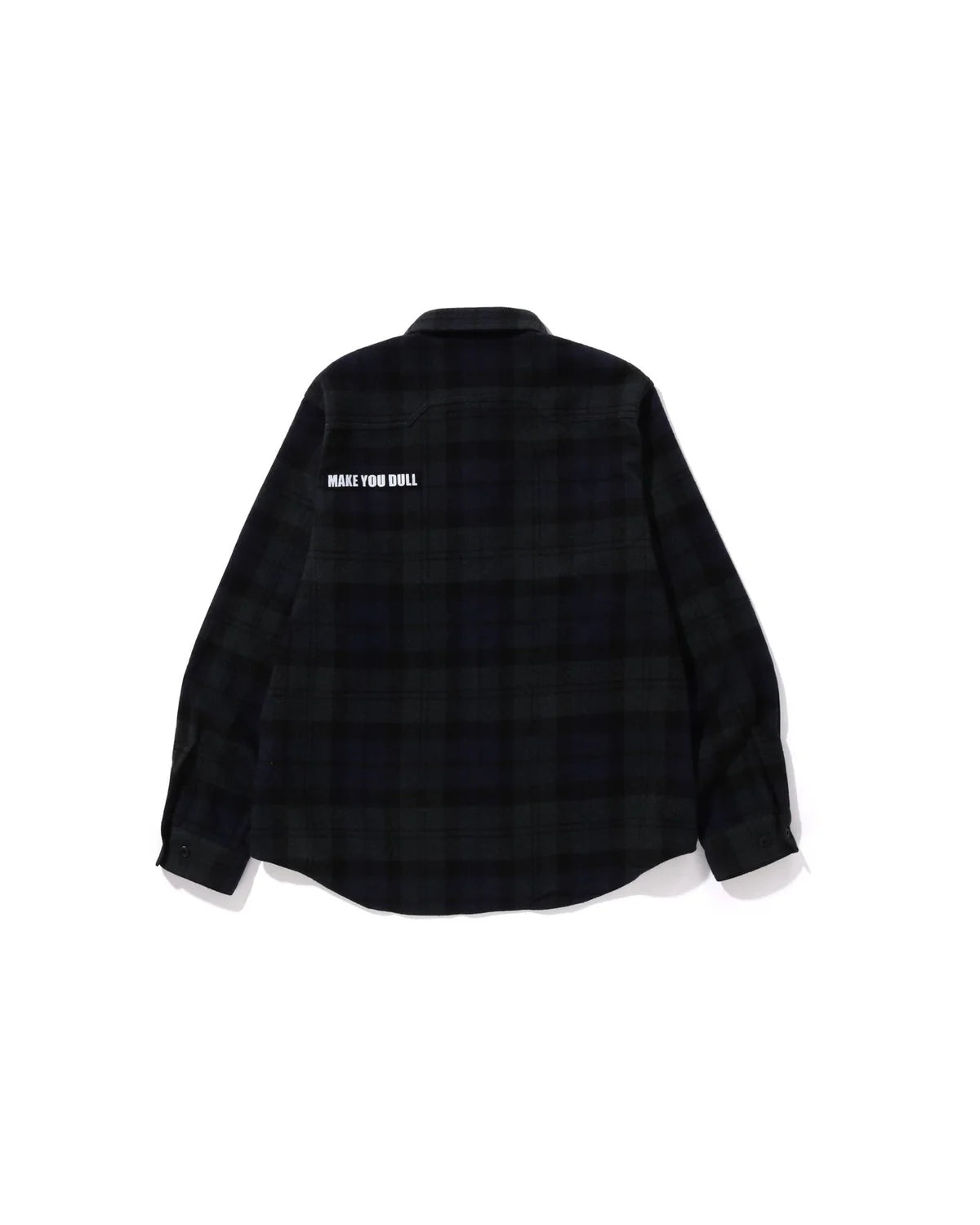 BAPE Flannel Check Tactical Shirt