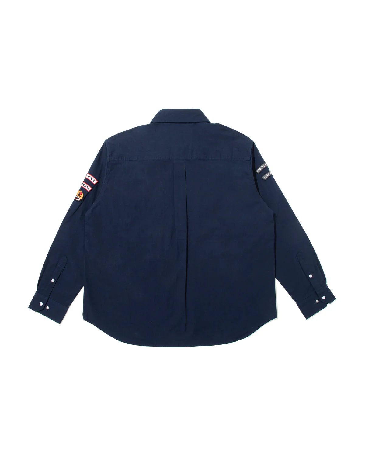 BAPE By Kazuki Kuraishi Muti Patch Military Ls Shirt