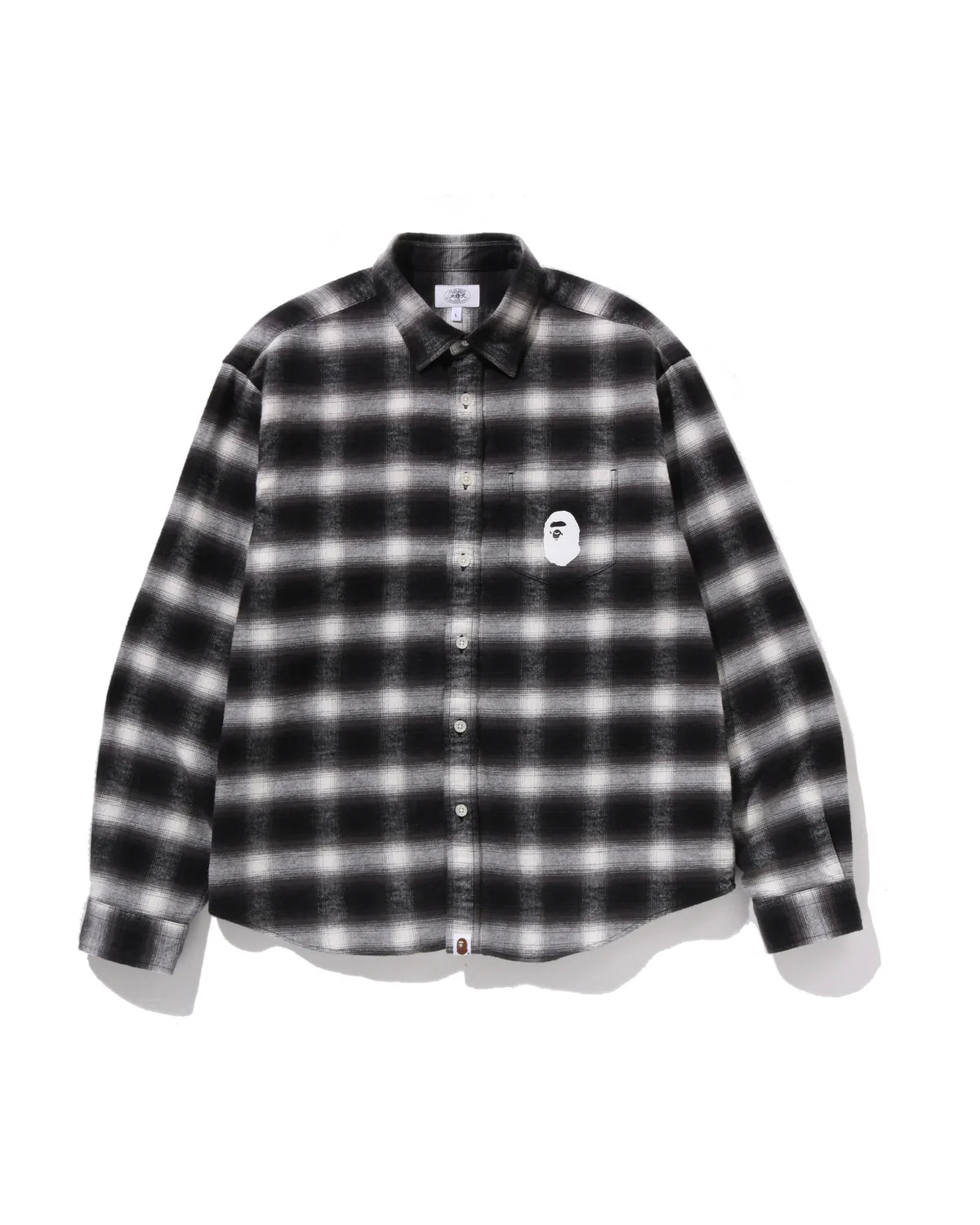 BAPE Block Check Relaxed Fit Shirt