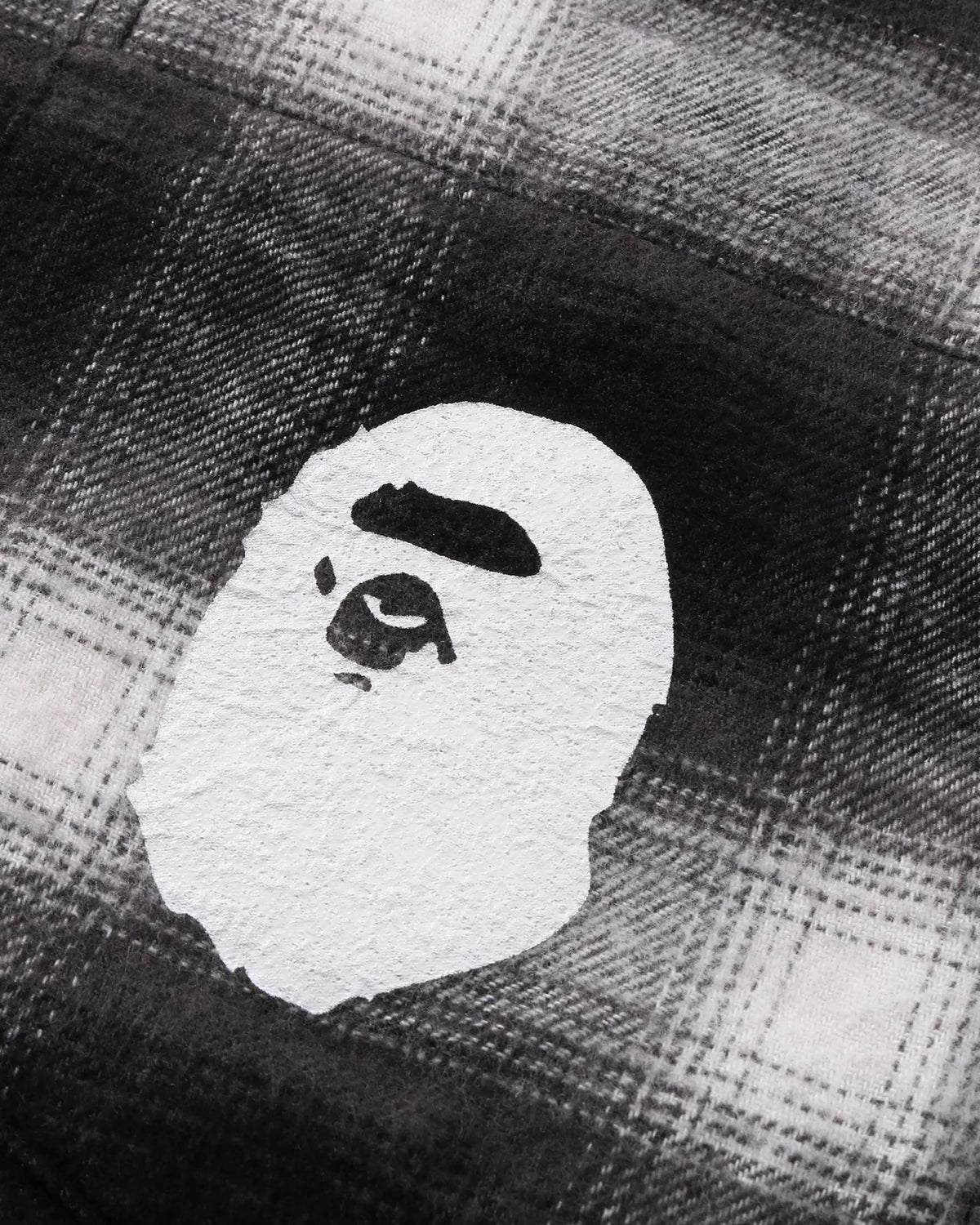 BAPE Block Check Relaxed Fit Shirt