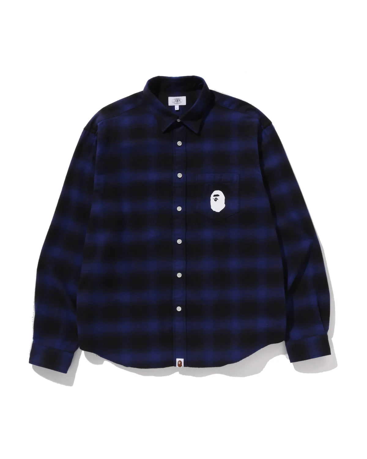 BAPE Block Check Relaxed Fit Shirt