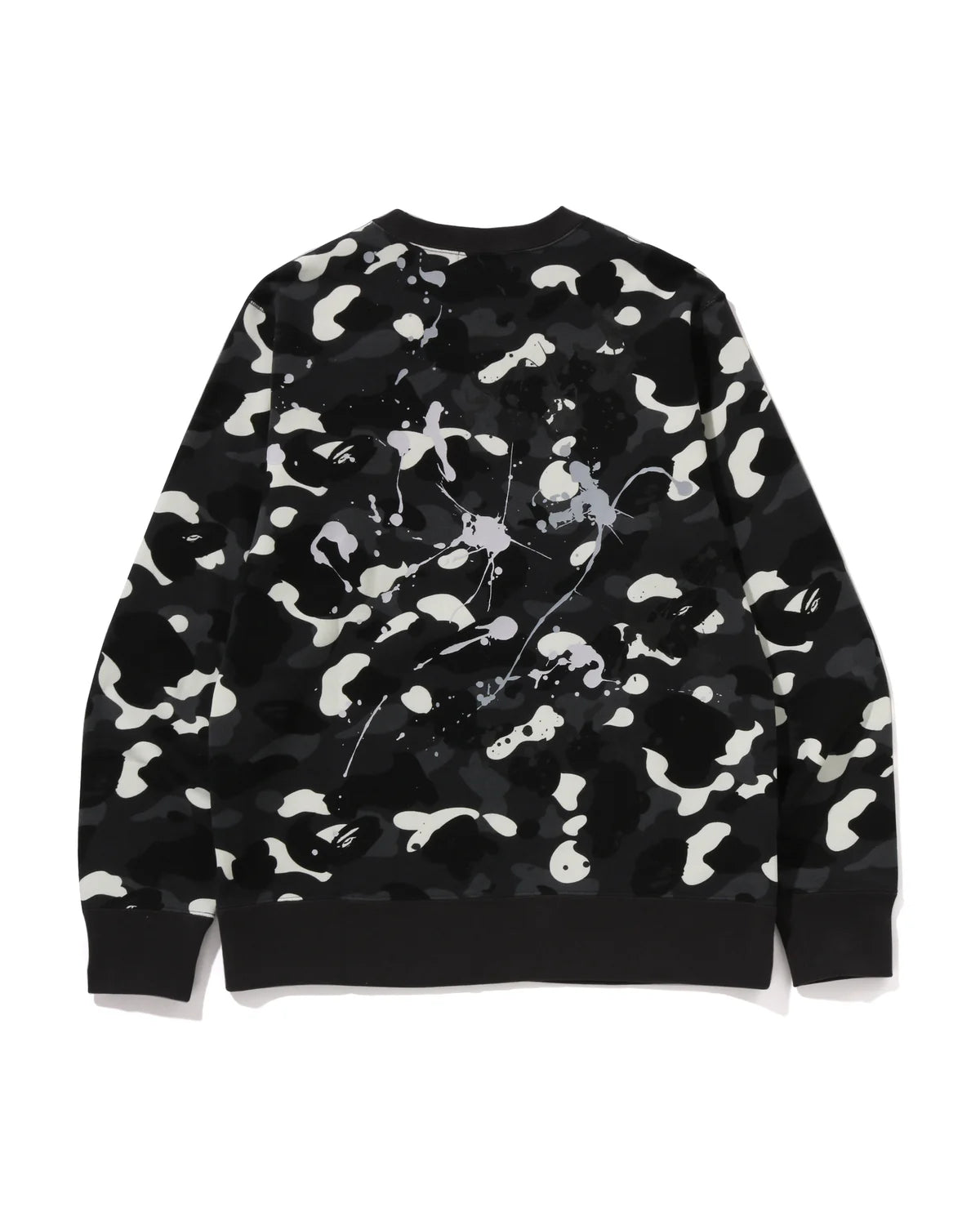 BAPE City Camo Painting Crewneck Sweatshirt
