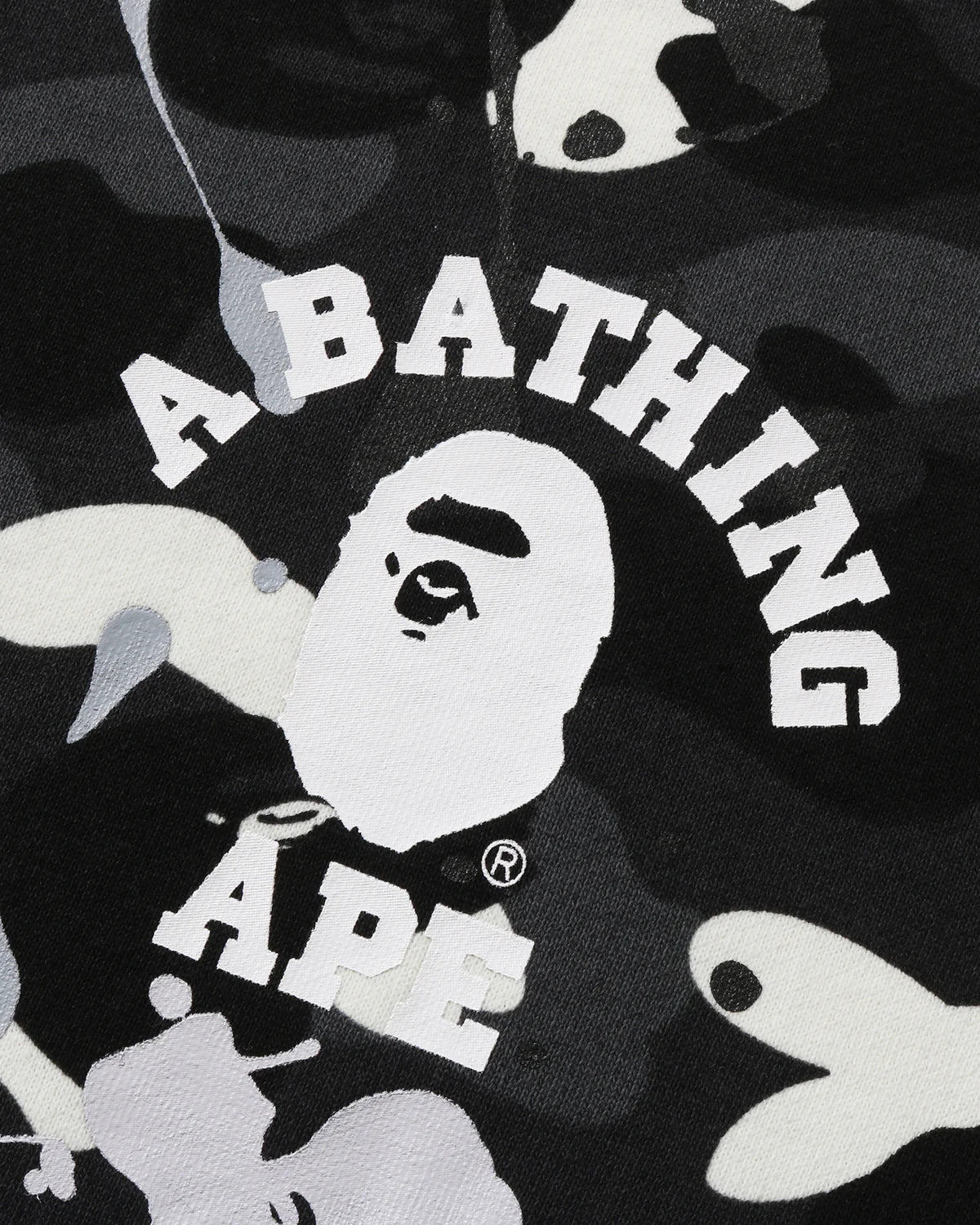 BAPE City Camo Painting Crewneck Sweatshirt