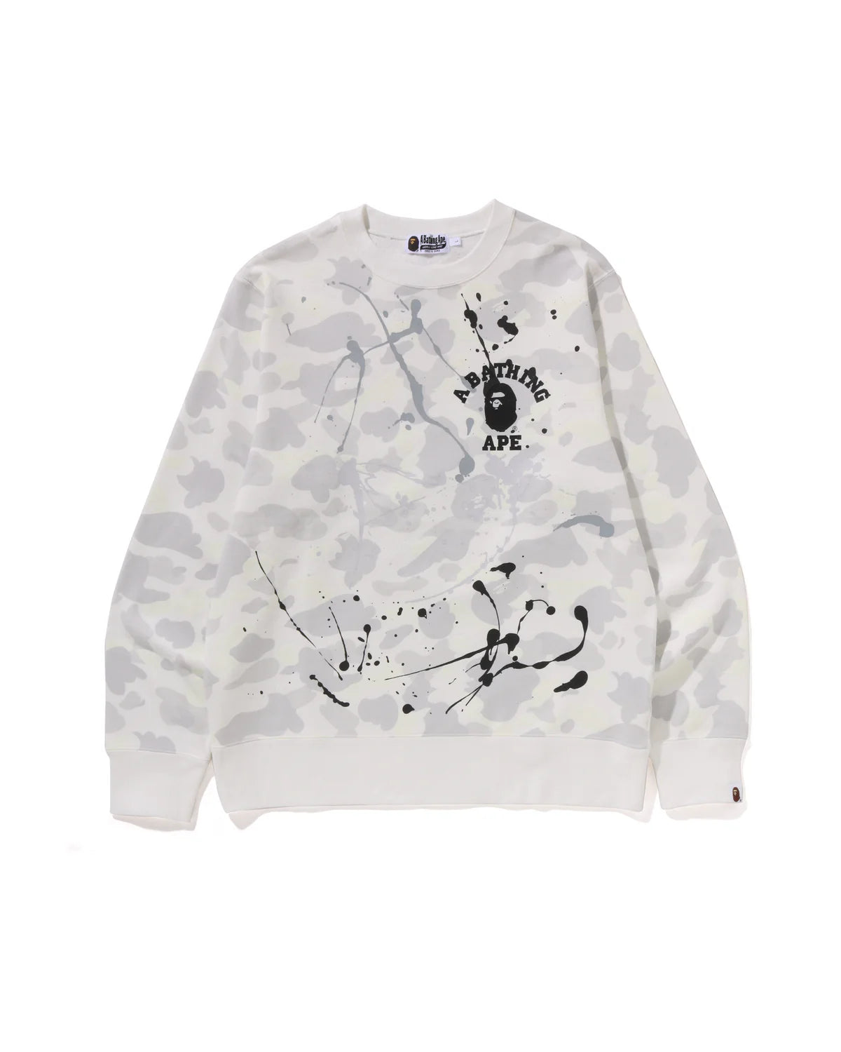 BAPE City Camo Painting Crewneck Sweatshirt
