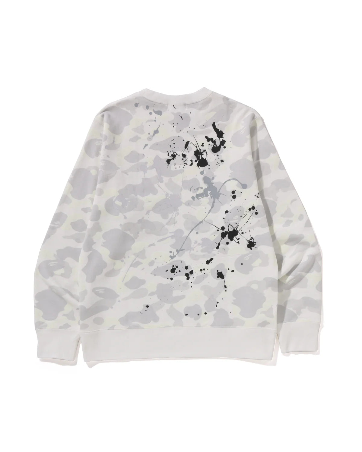 BAPE City Camo Painting Crewneck Sweatshirt