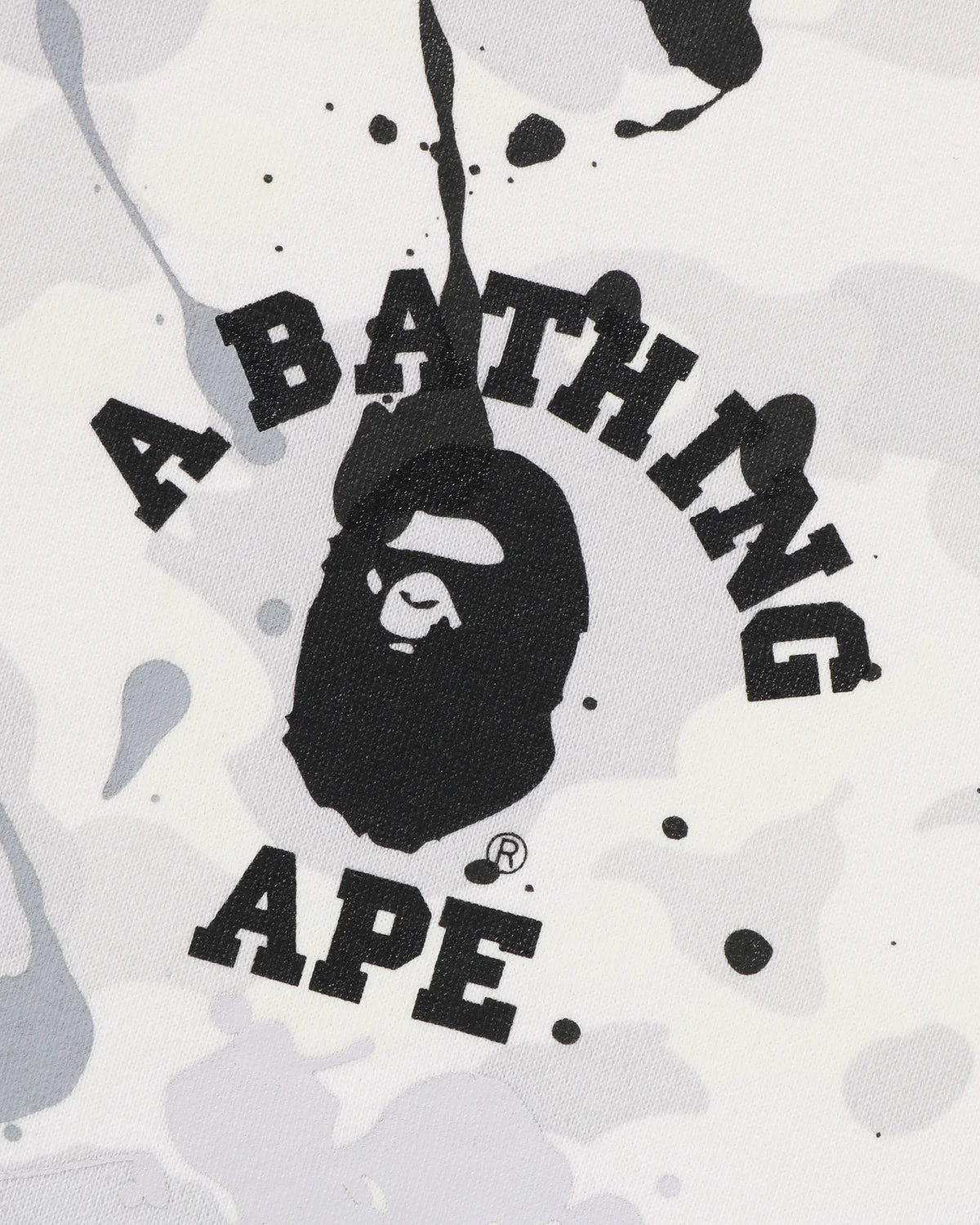 BAPE City Camo Painting Crewneck Sweatshirt