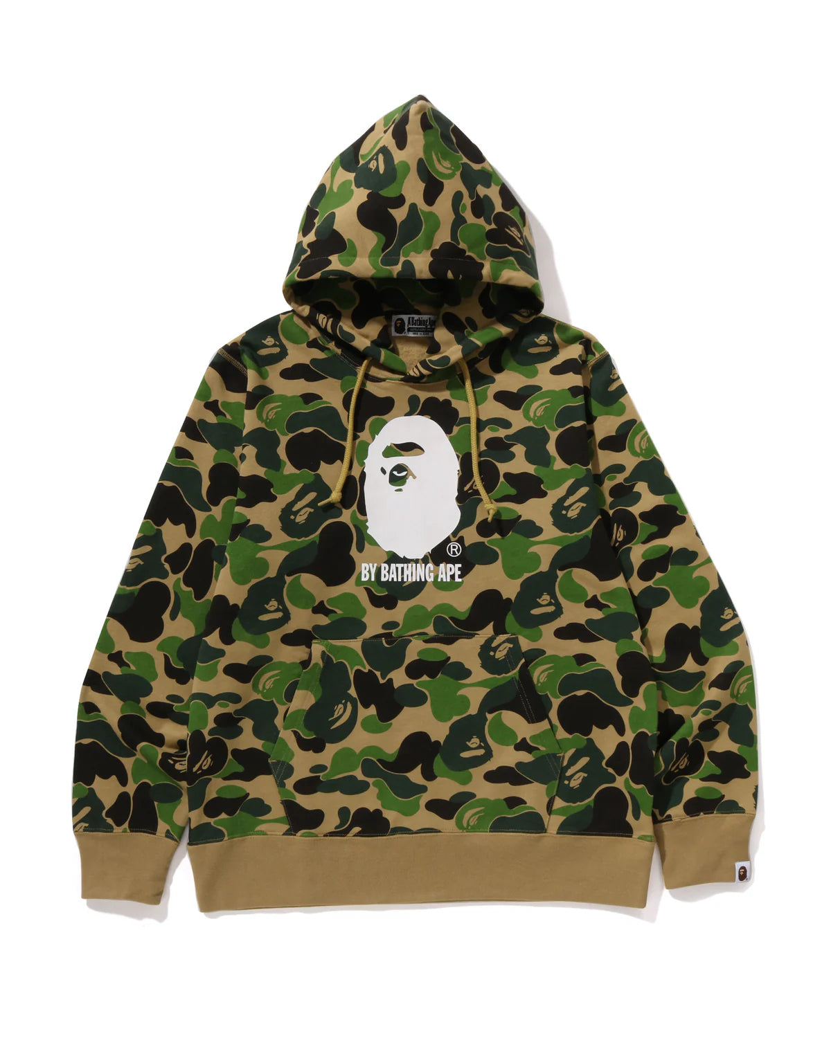 BAPE Abc Camo By Bathing Ape Pullover Hoodie