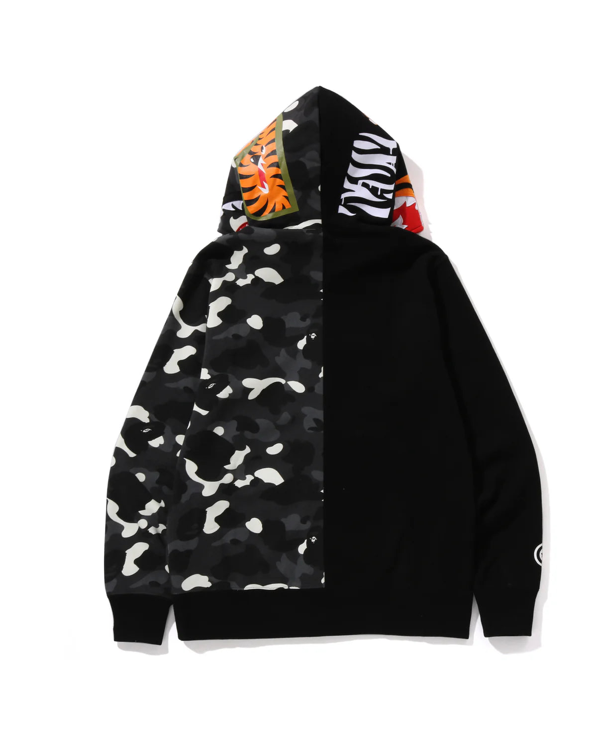 BAPE City Camo Tiger Shark Full Zip Hoodie