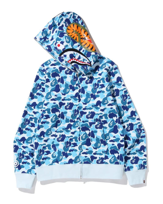 BAPE Abc Camo Shark Full Zip Hoodie