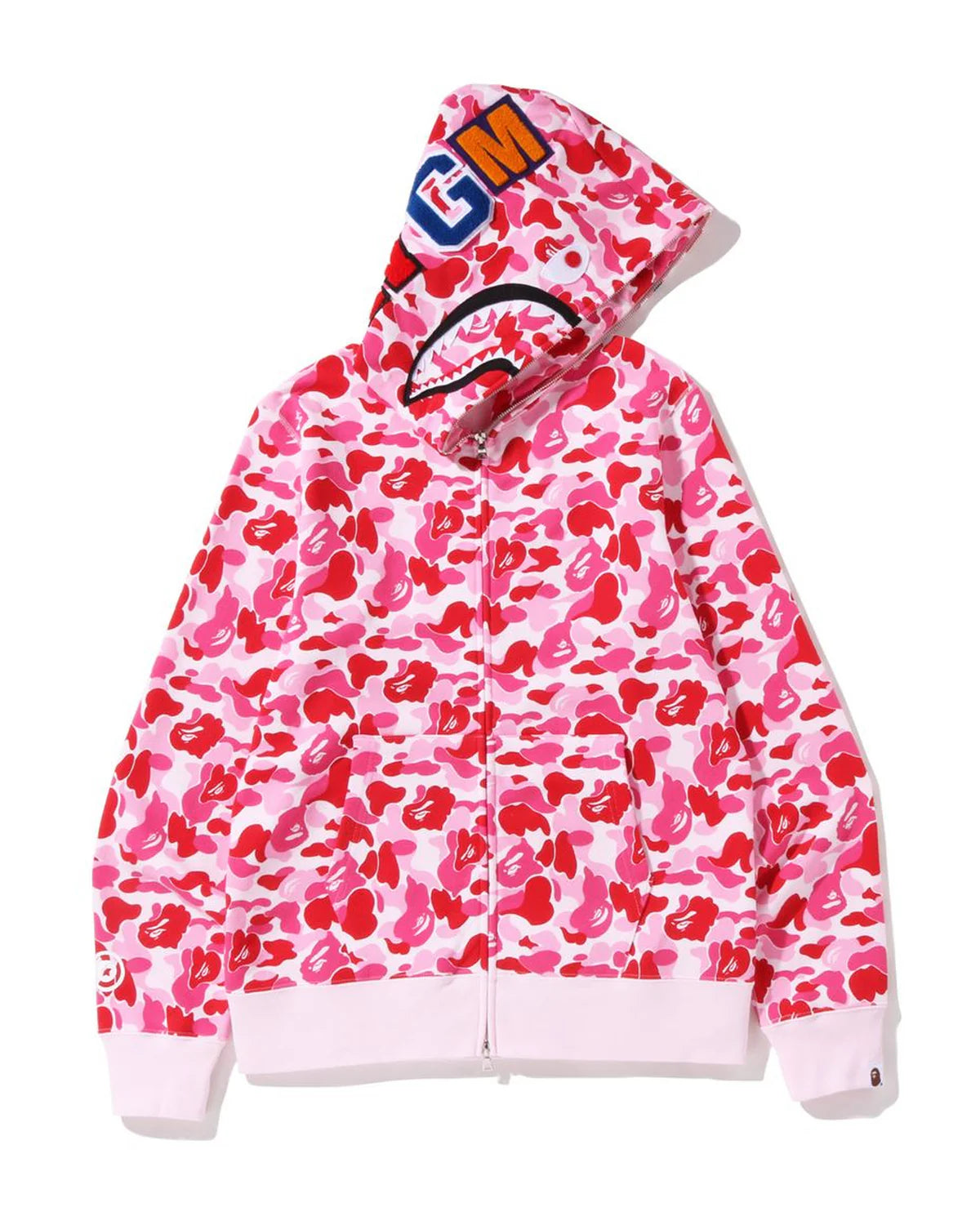 BAPE Abc Camo Shark Full Zip Hoodie