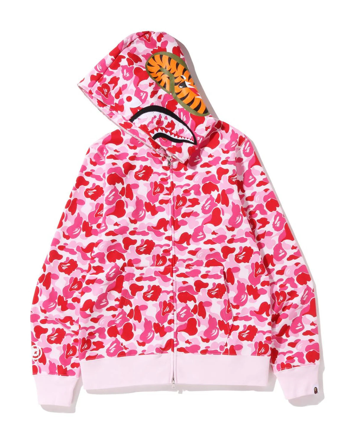 BAPE Abc Camo Shark Full Zip Hoodie