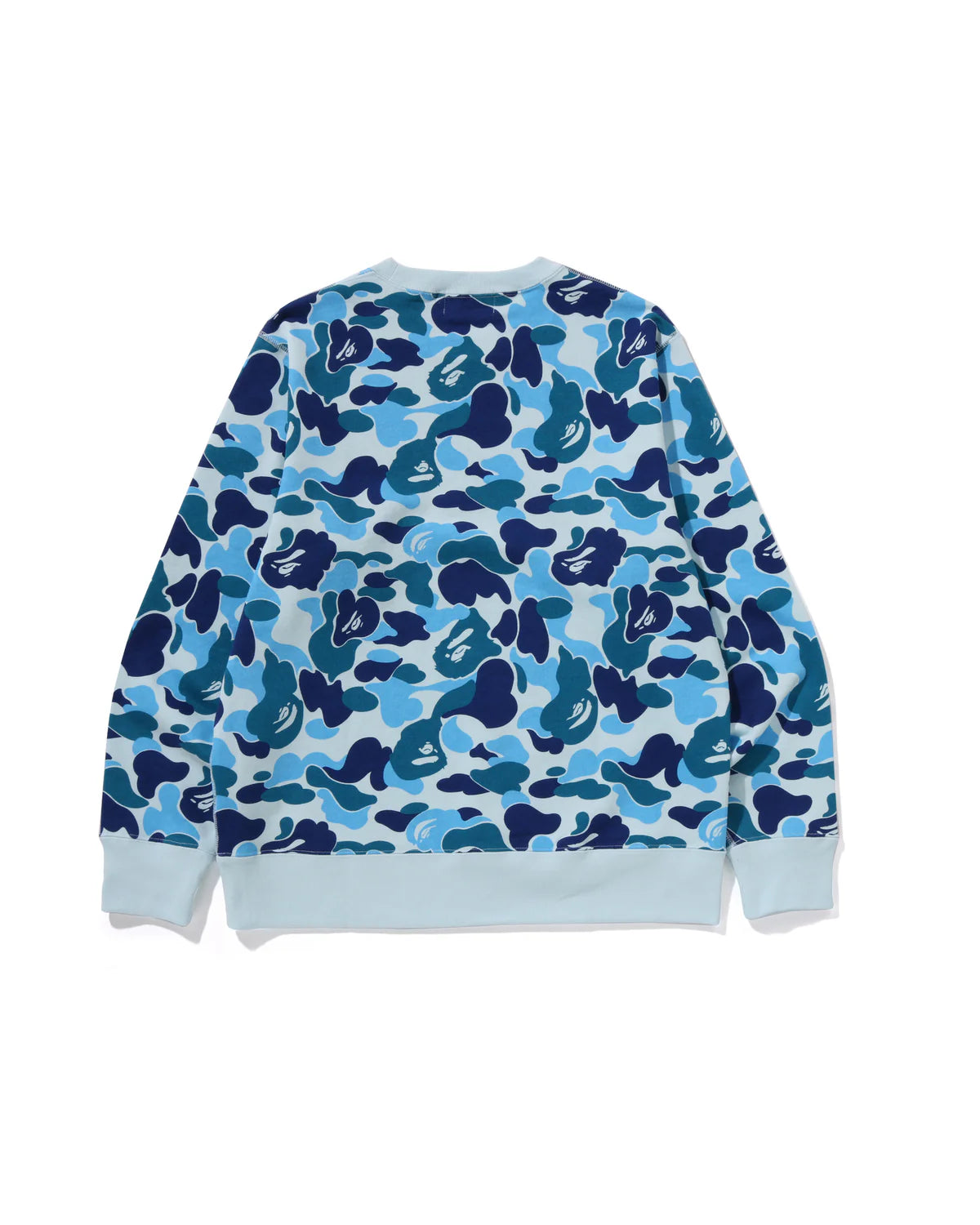 BAPE Abc Camo Rhinestone BAPE STA Crewneck Sweatshirt