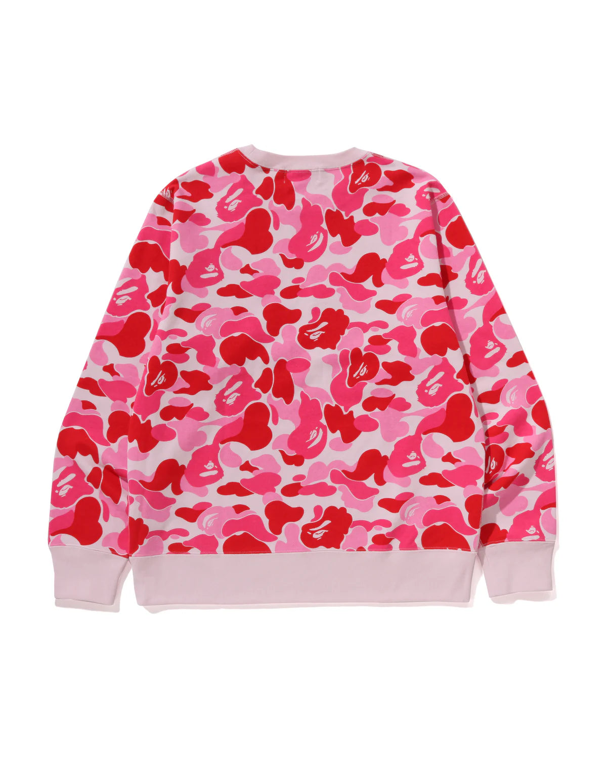 BAPE Abc Camo Rhinestone BAPE STA Crewneck Sweatshirt