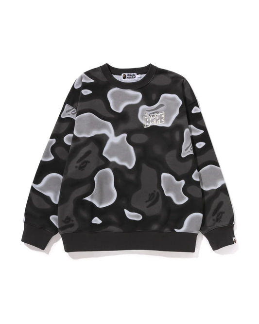 BAPE Liquid Camo BAPE STA Crewneck Sweat