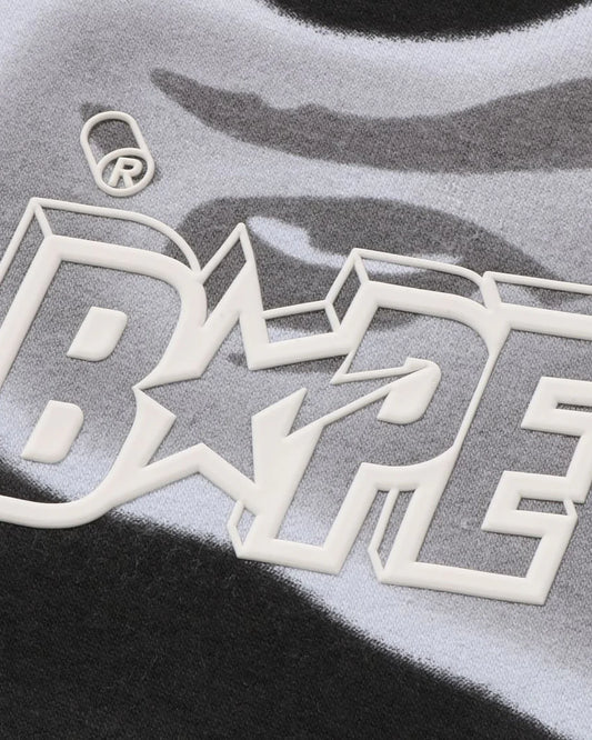 BAPE Liquid Camo BAPE STA Crewneck Sweat