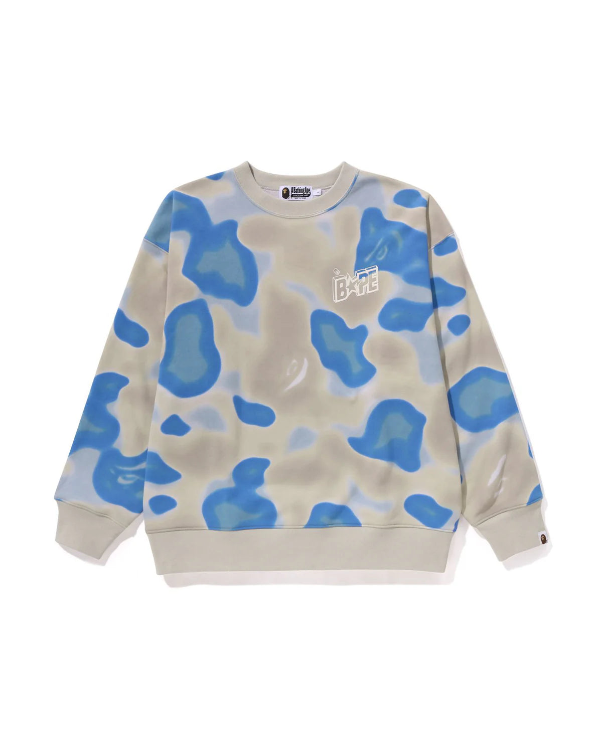 BAPE Liquid Camo BAPE STA Crewneck Sweat