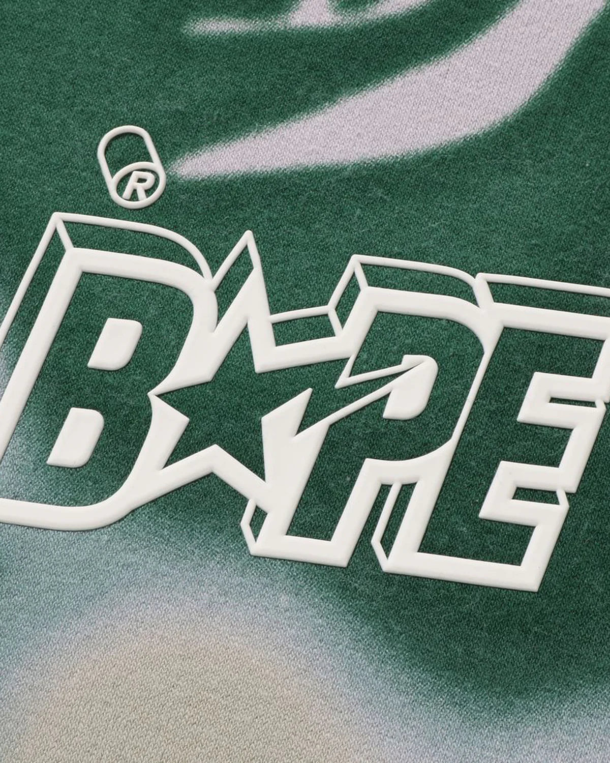 BAPE Liquid Camo BAPE STA Crewneck Sweat