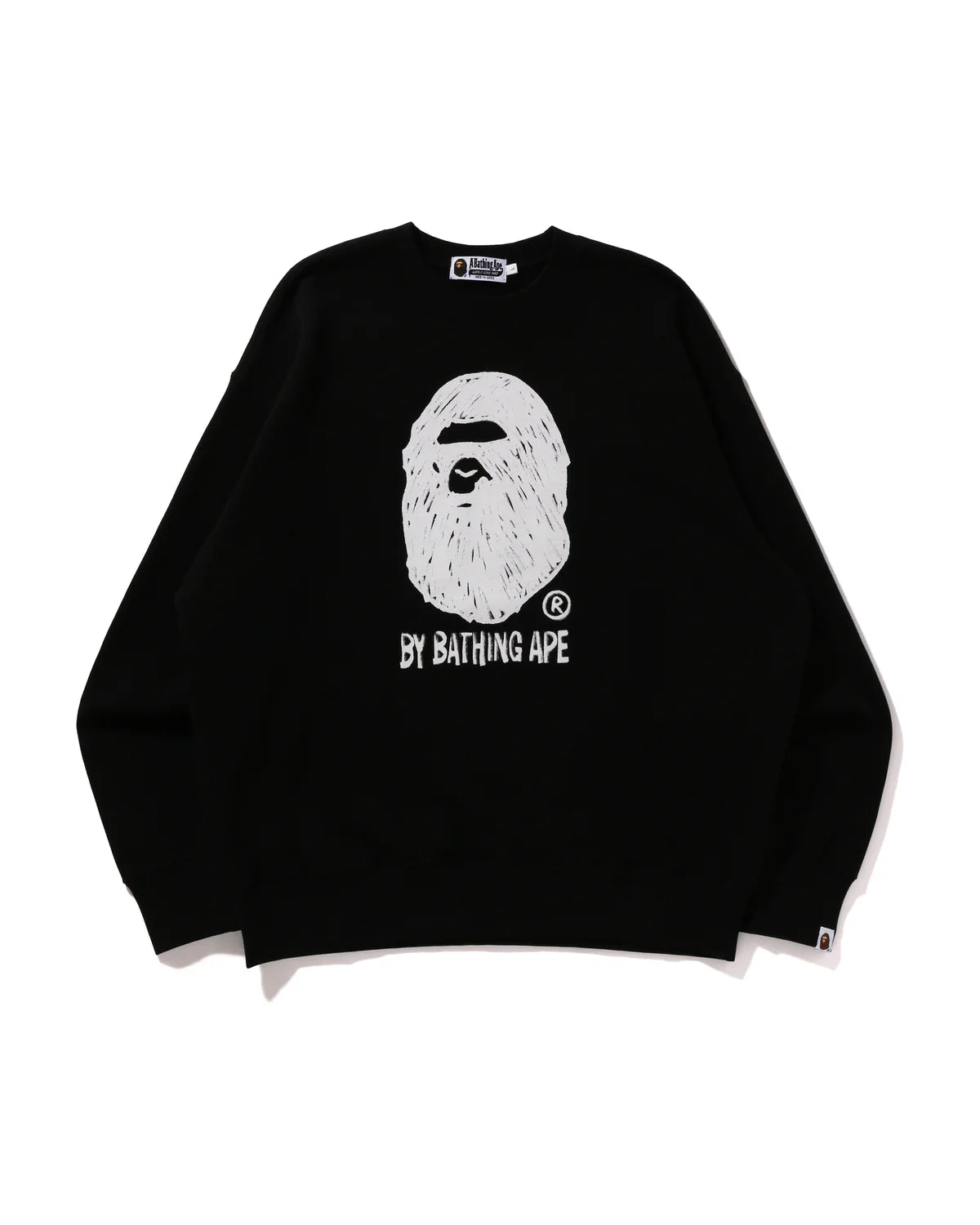 BAPE Hand Draw Ape Head Crewneck