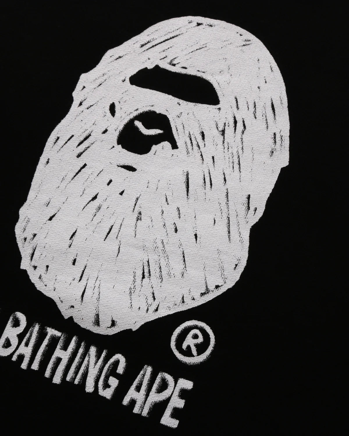 BAPE Hand Draw Ape Head Crewneck