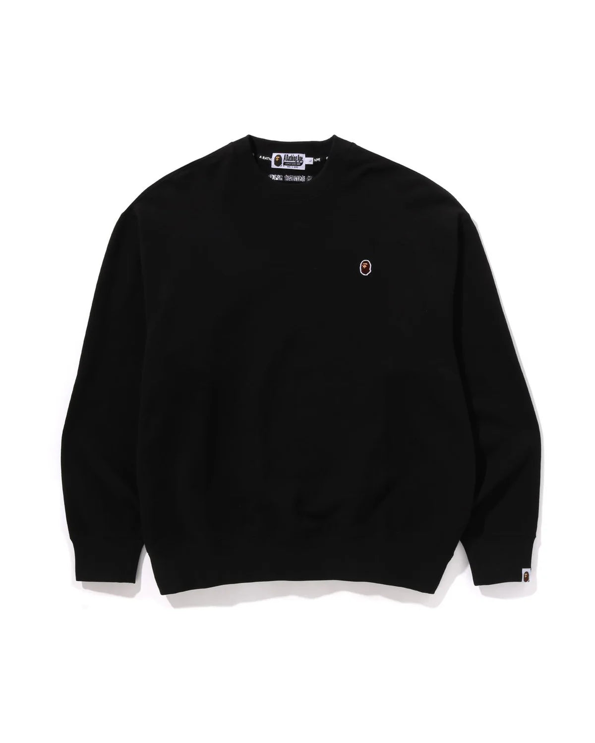 BAPE Ape Head One Point Crewneck