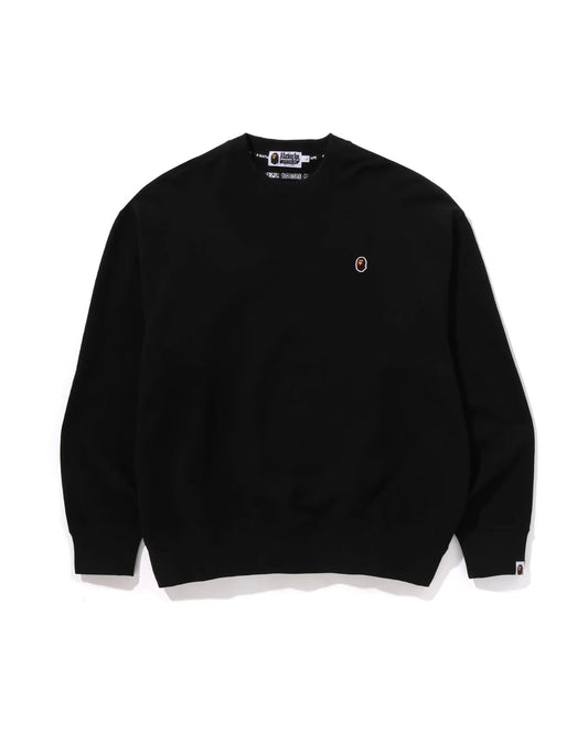 BAPE Ape Head One Point Crewneck