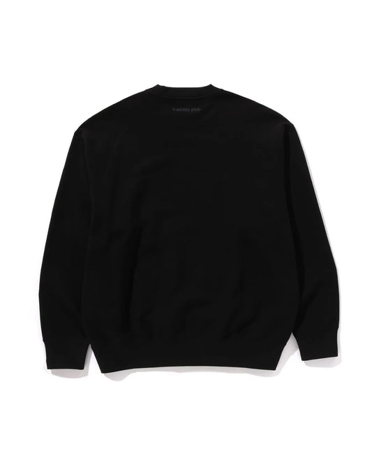 BAPE Ape Head One Point Crewneck