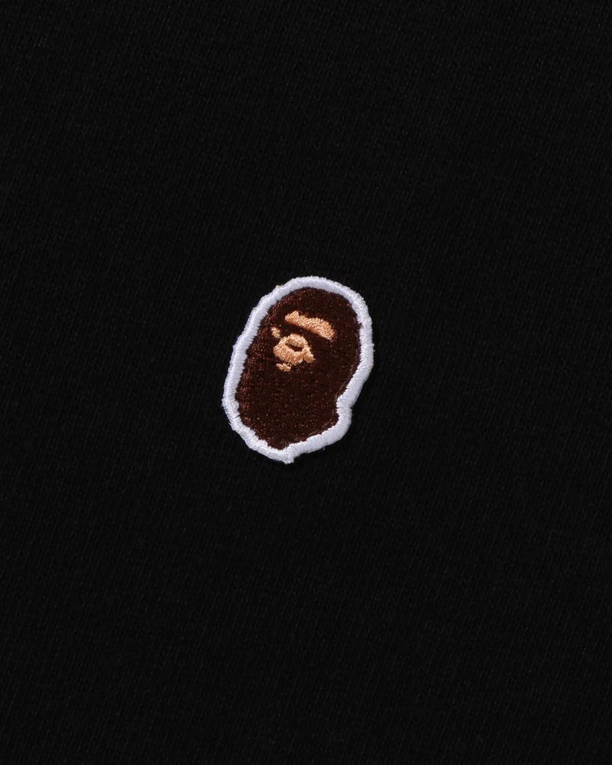 BAPE Ape Head One Point Crewneck