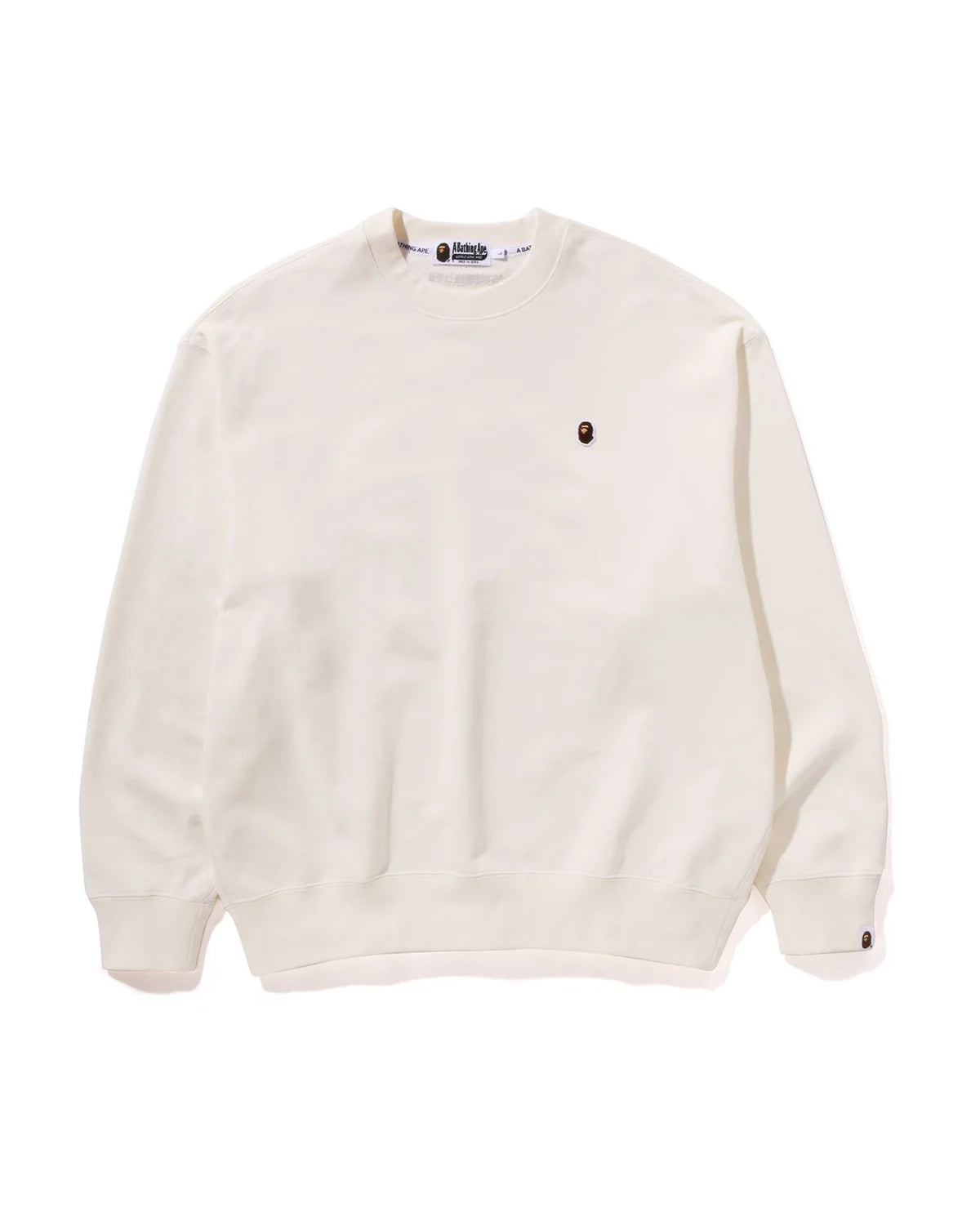 BAPE Ape Head One Point Crewneck