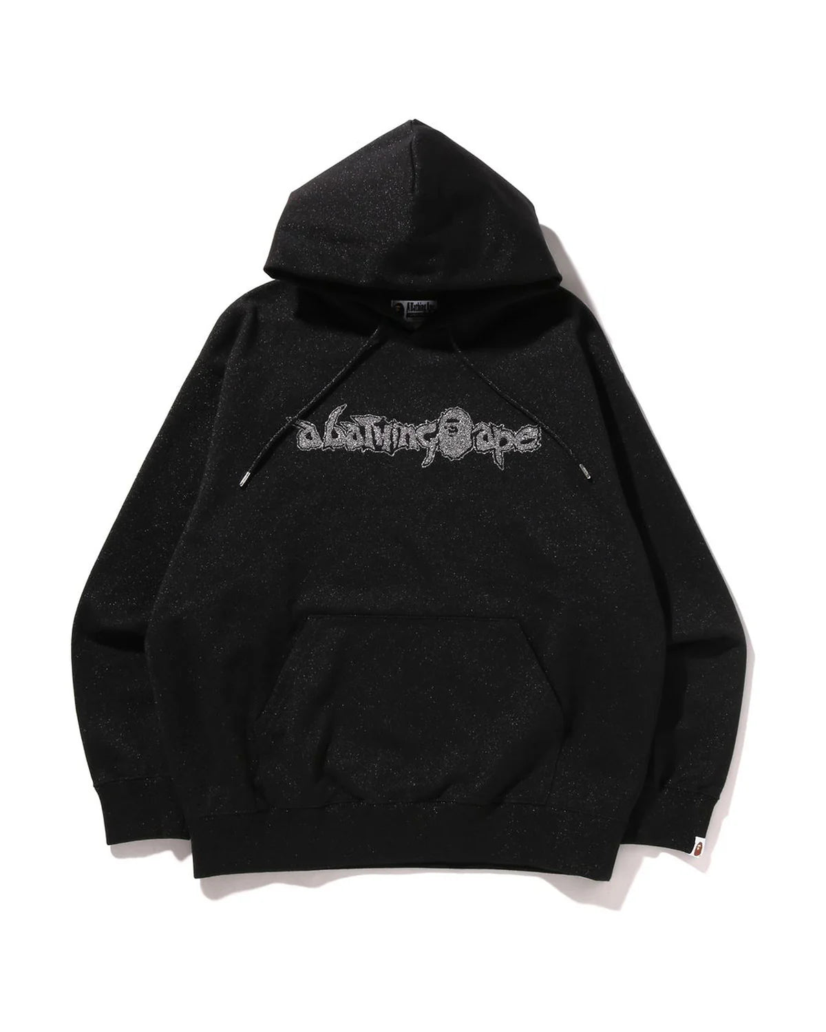 BAPE Metallic Yarn Pullover Hoodie