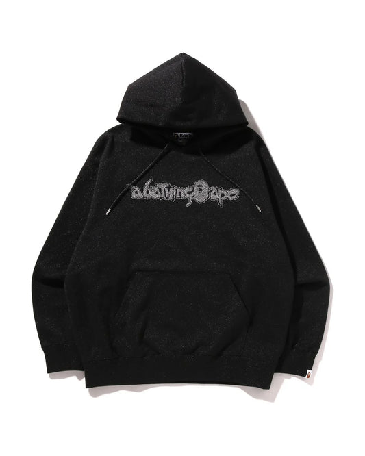 BAPE Metallic Yarn Pullover Hoodie