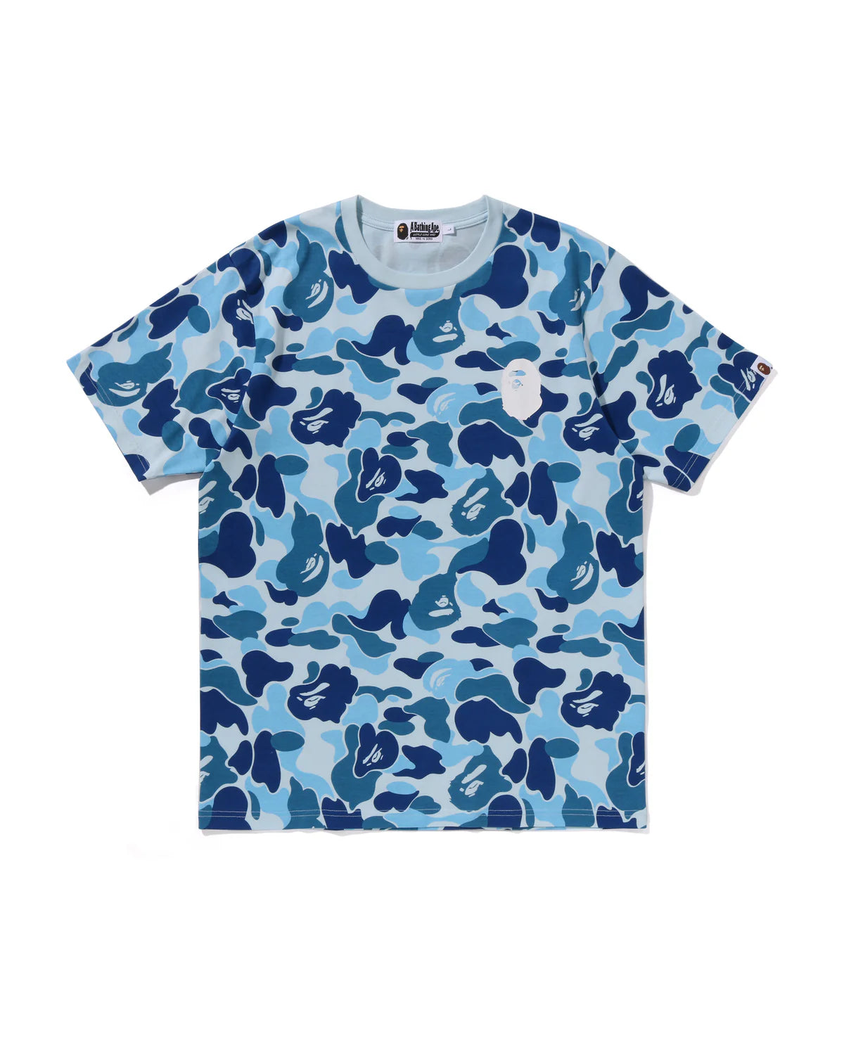BAPE Abc Camo Asnka Tee
