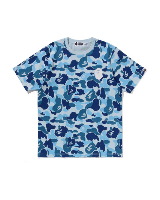 BAPE Abc Camo Asnka Tee
