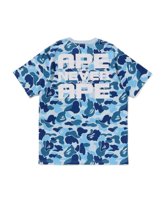 BAPE Abc Camo Asnka Tee