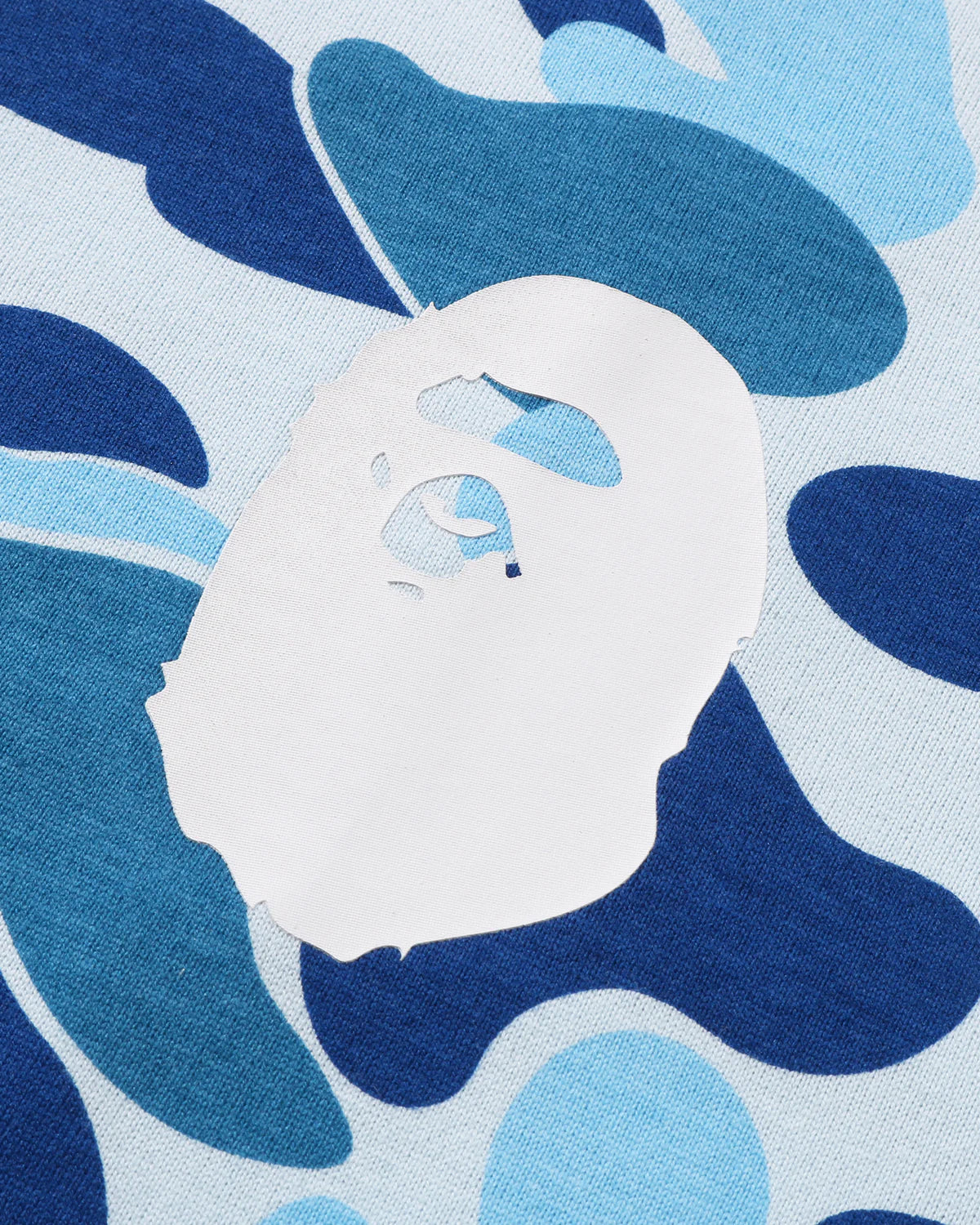 BAPE Abc Camo Asnka Tee