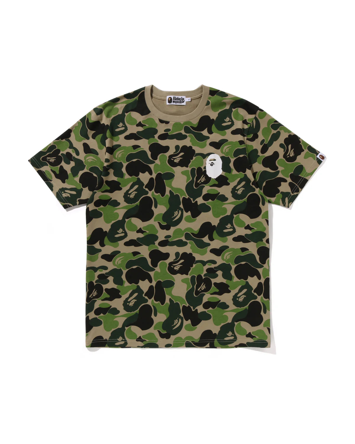 BAPE Abc Camo Asnka Tee