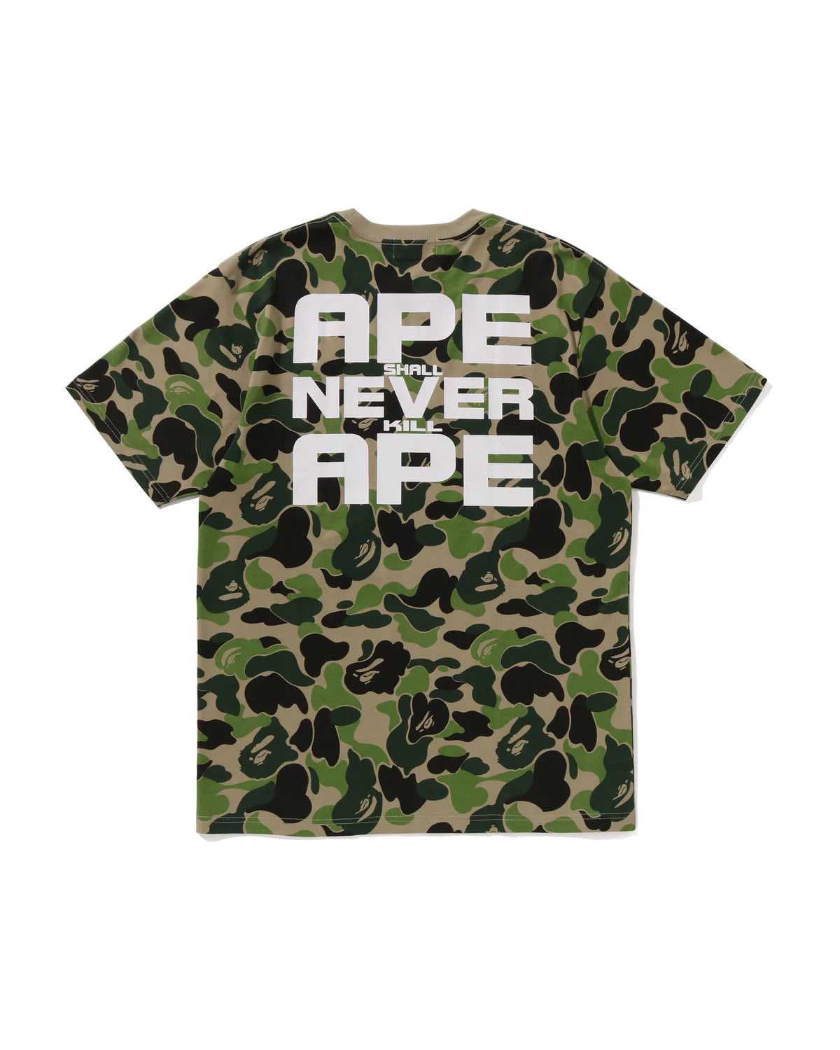 BAPE Abc Camo Asnka Tee