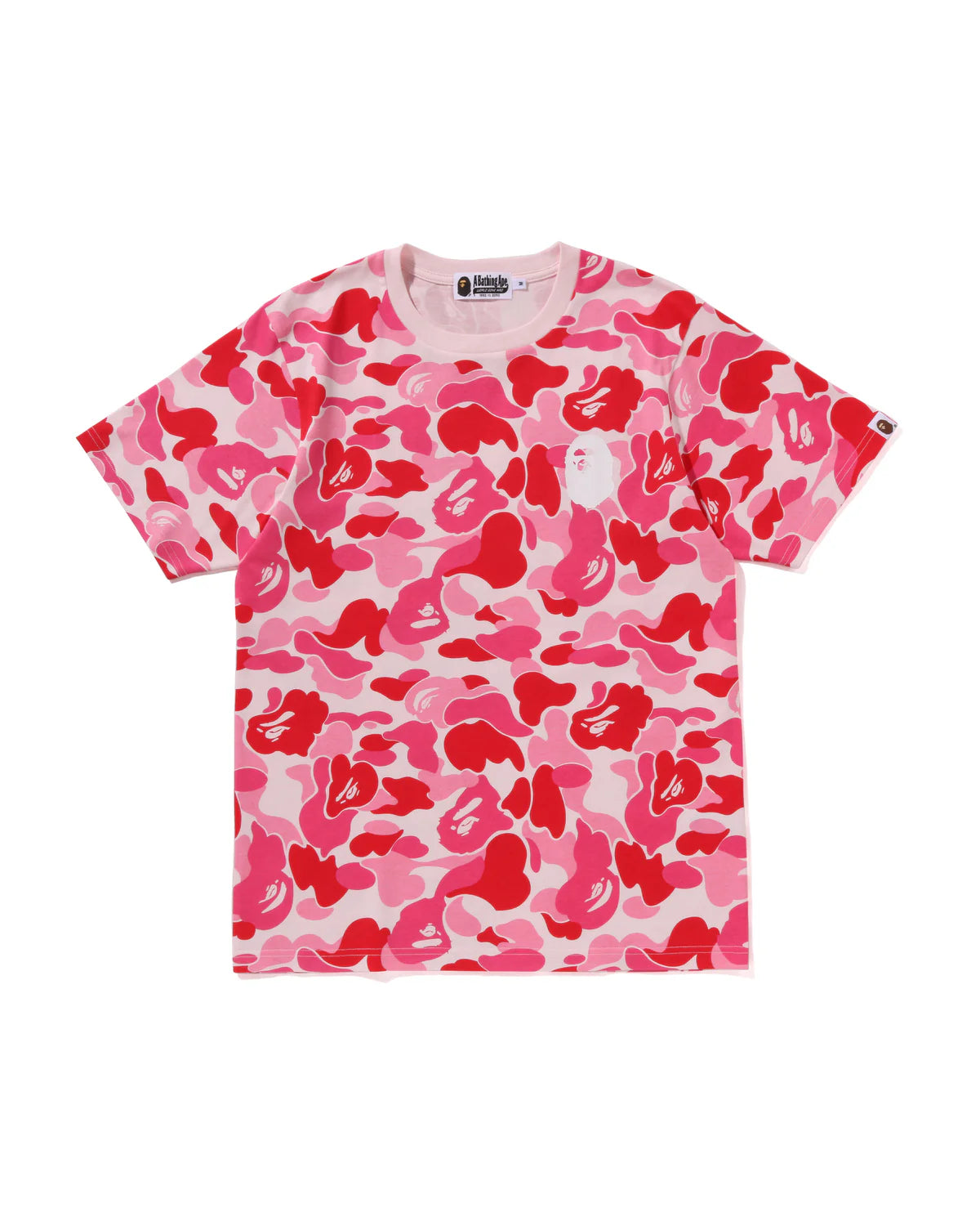 BAPE Abc Camo Asnka Tee