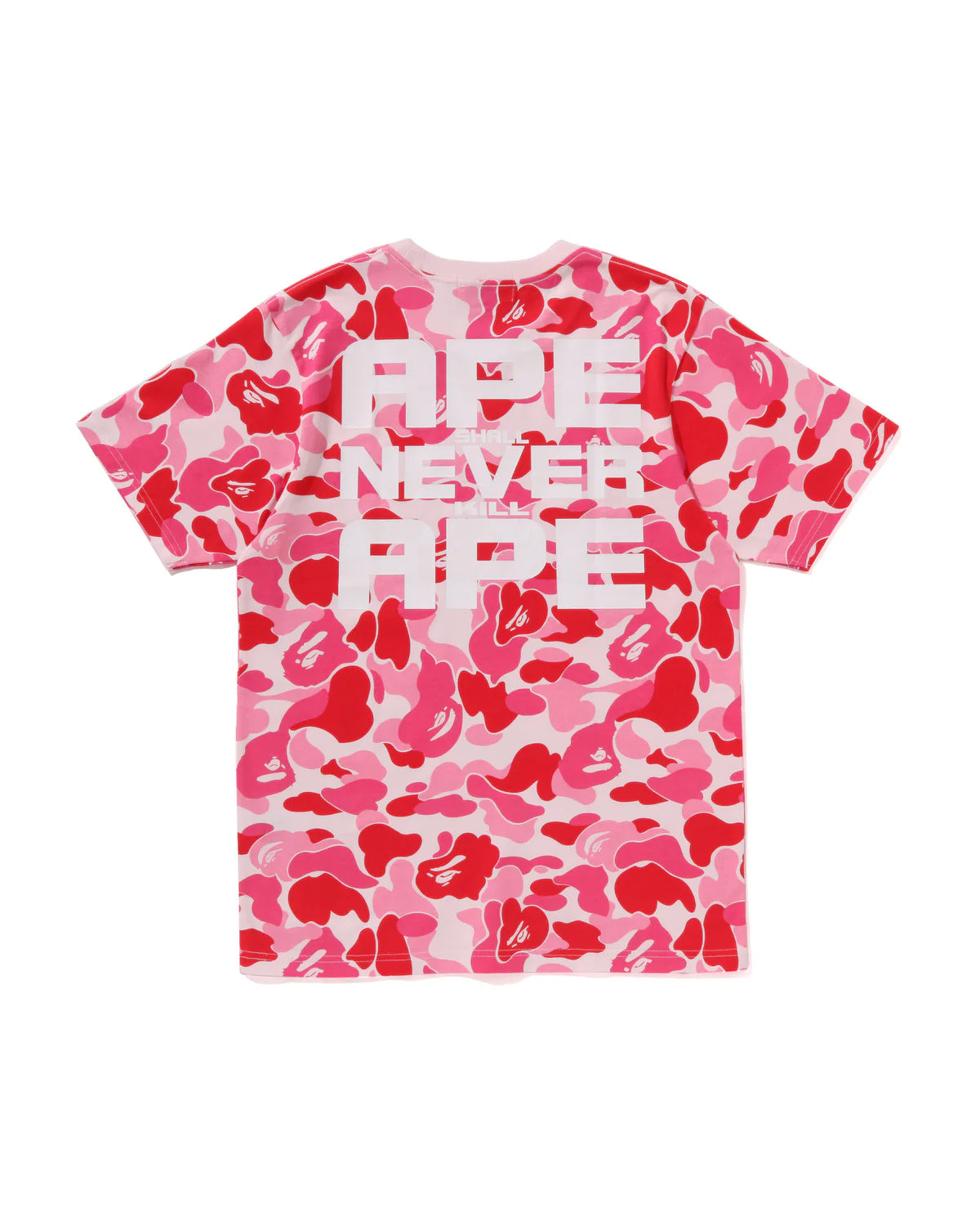 BAPE Abc Camo Asnka Tee