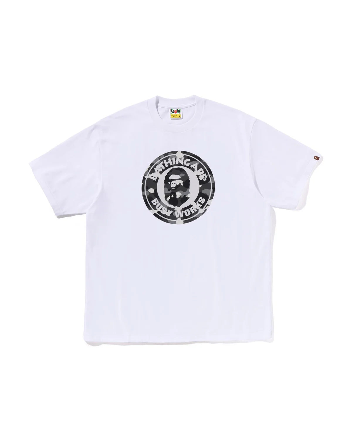 BAPE City Camo Busy Works Relaxed Fit Tee