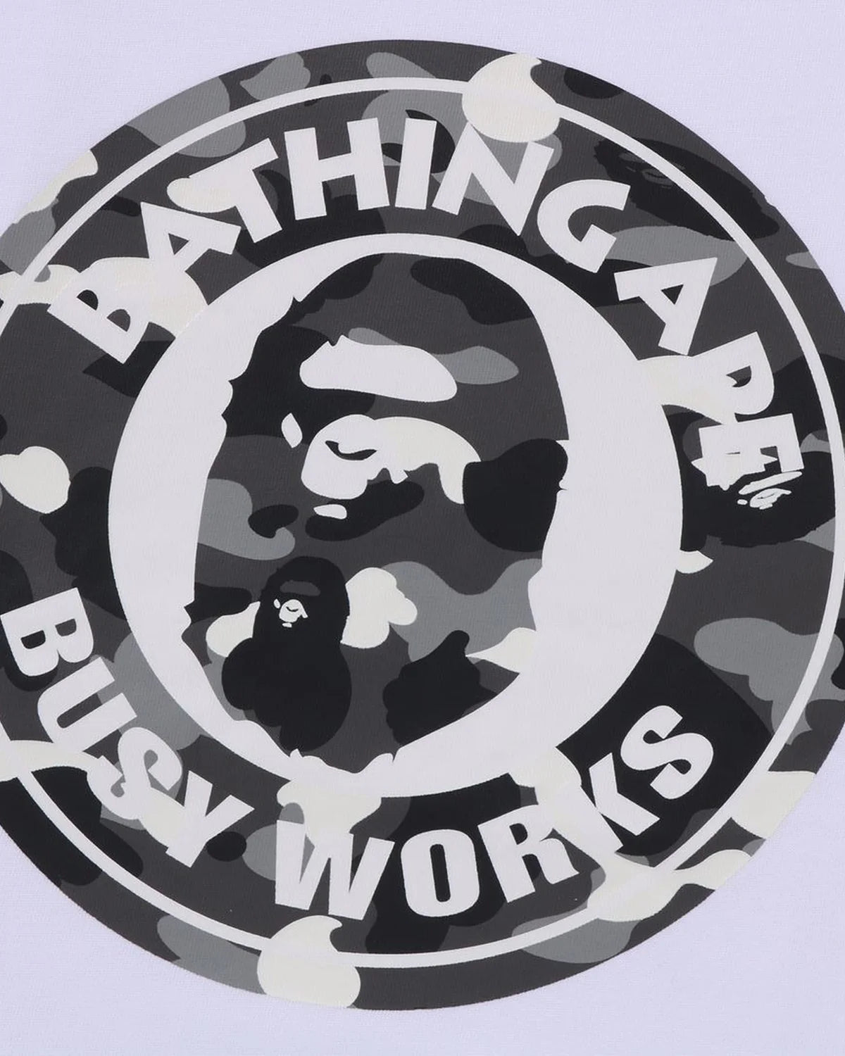 BAPE City Camo Busy Works Relaxed Fit Tee