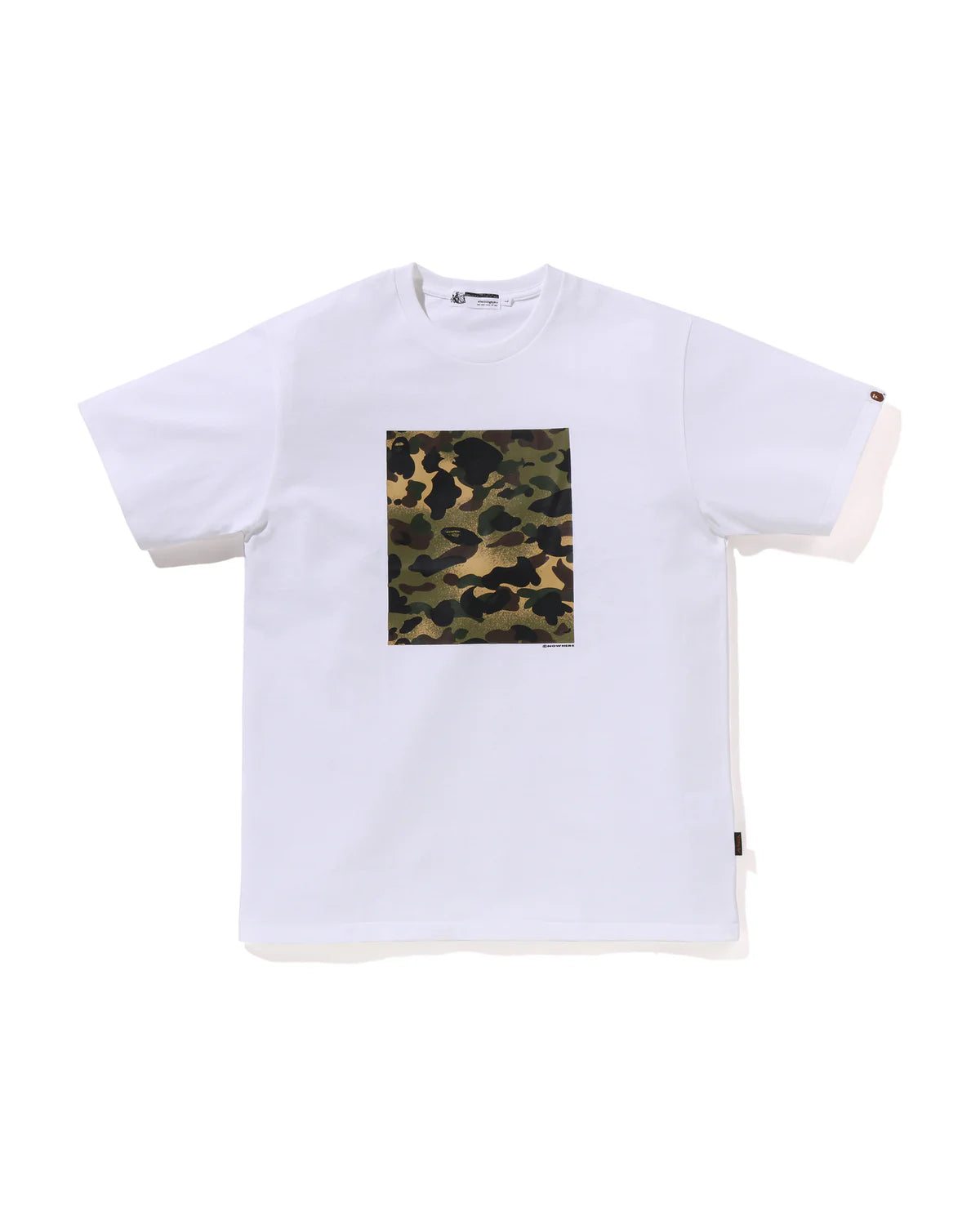 BAPE Mixed 1st Camo Tee