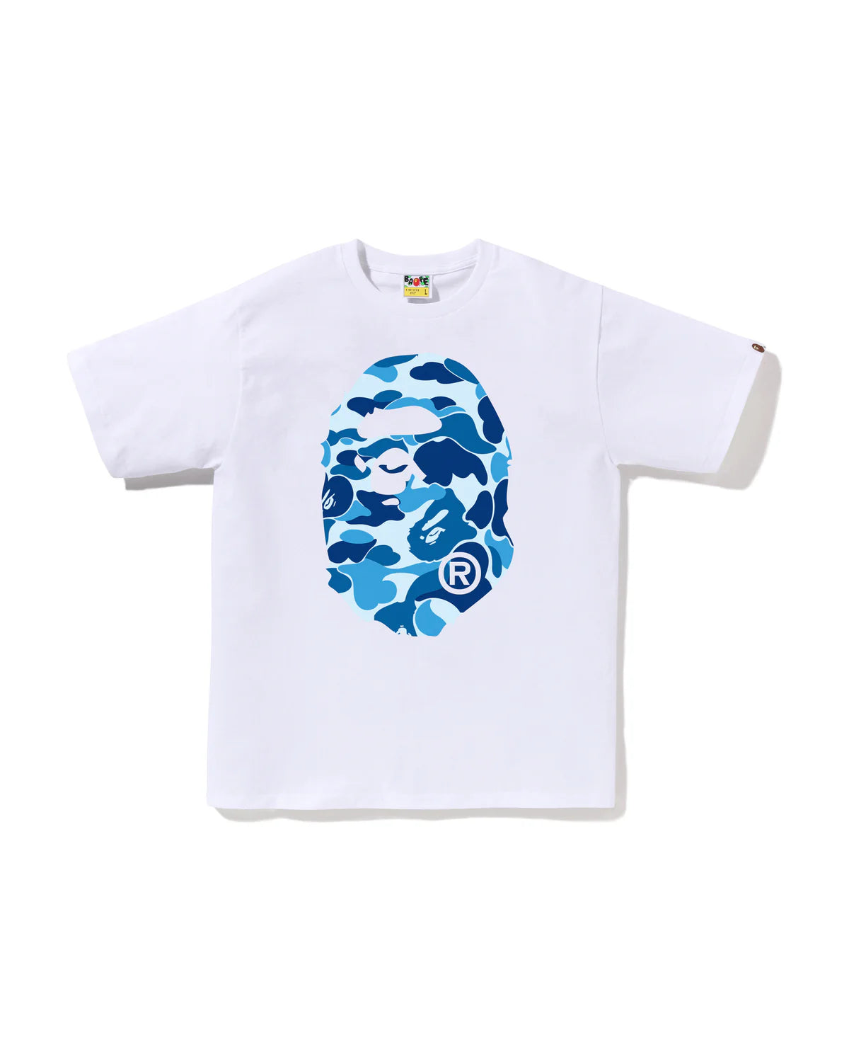 BAPE Abc Camo Big Ape Head Tee