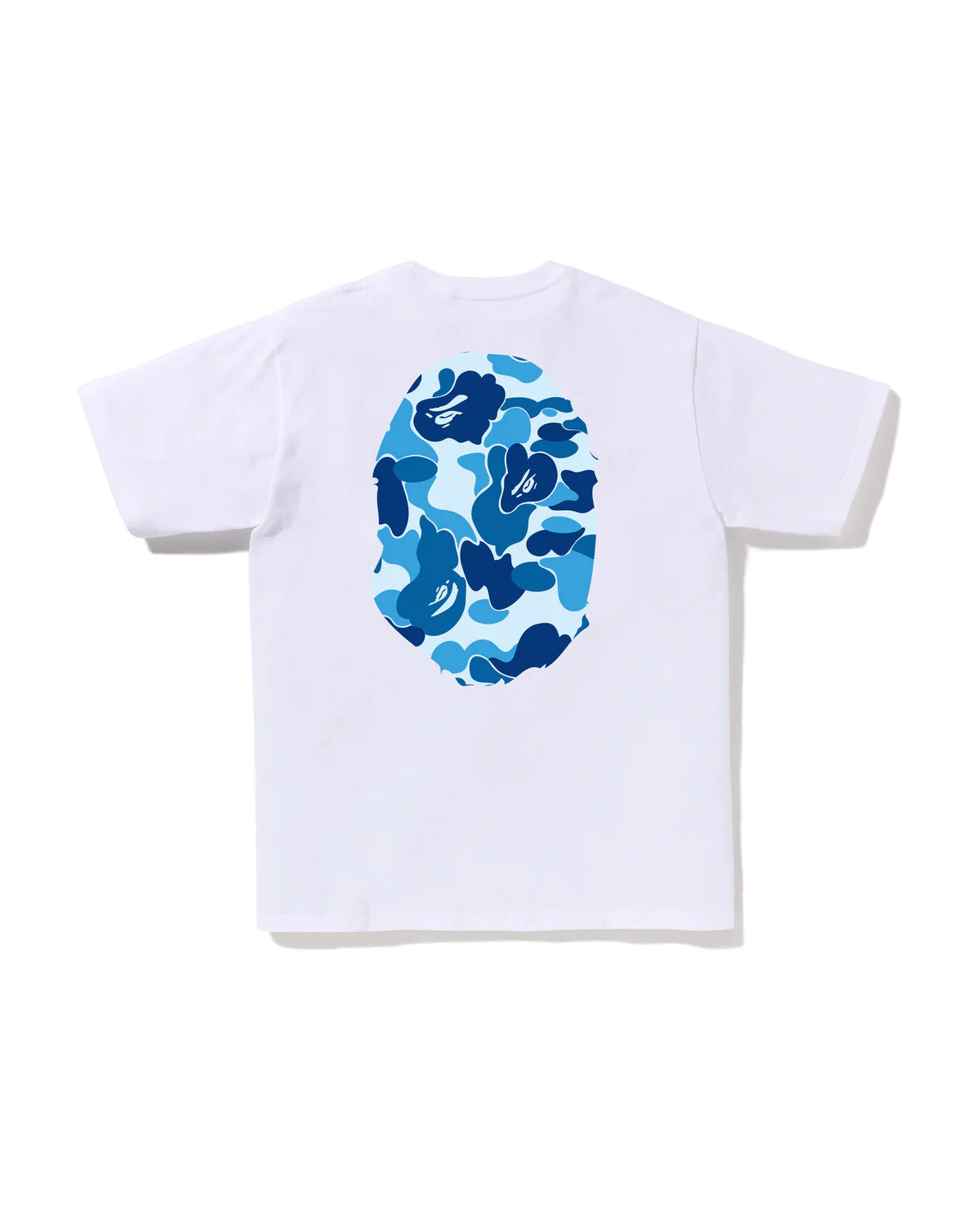 BAPE Abc Camo Big Ape Head Tee