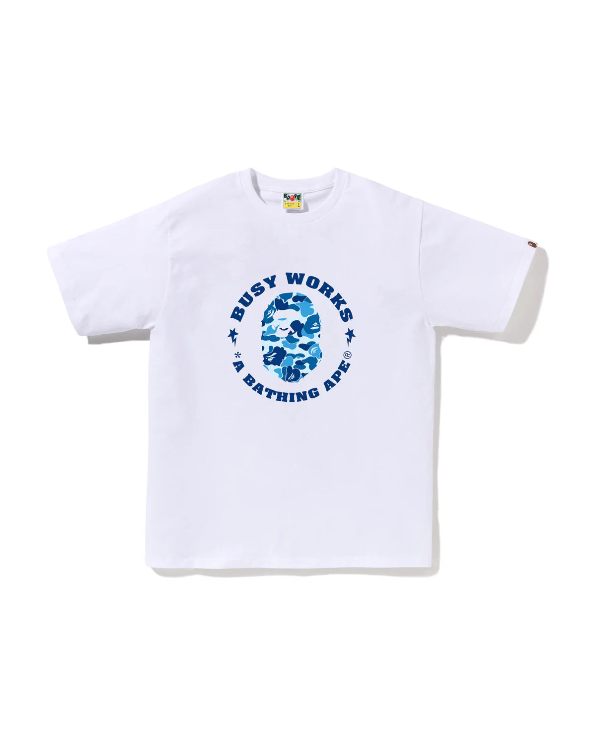BAPE Abc Camo Busy Works STA Tee