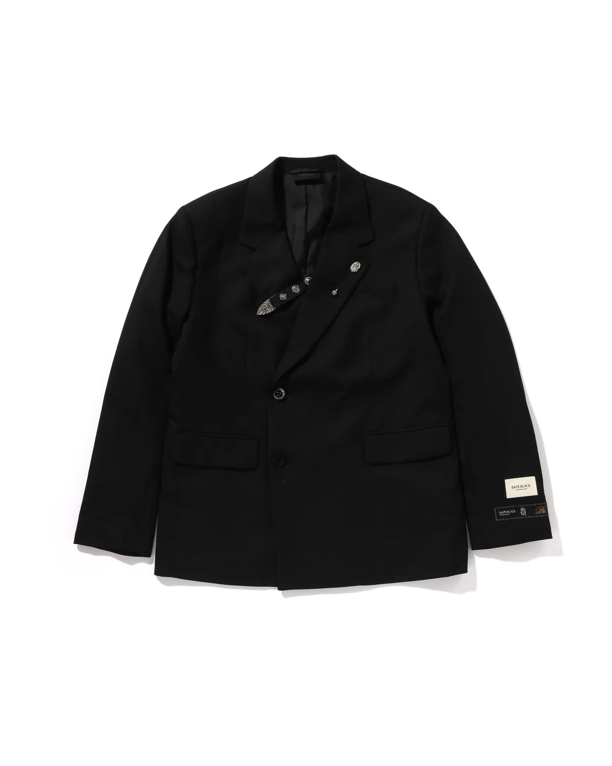 BAPE BLACK Full Boxy Tailor Suit
